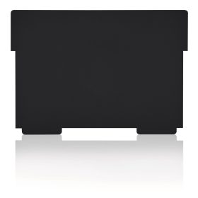 STYRO Schwenkplatte A5 30-531.90 schwarz 2 Stück