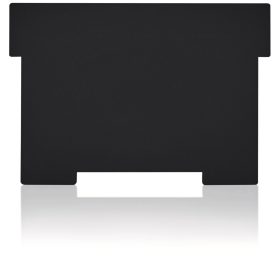 STYRO Schwenkplatte A6 30-631.90 schwarz 2 Stück