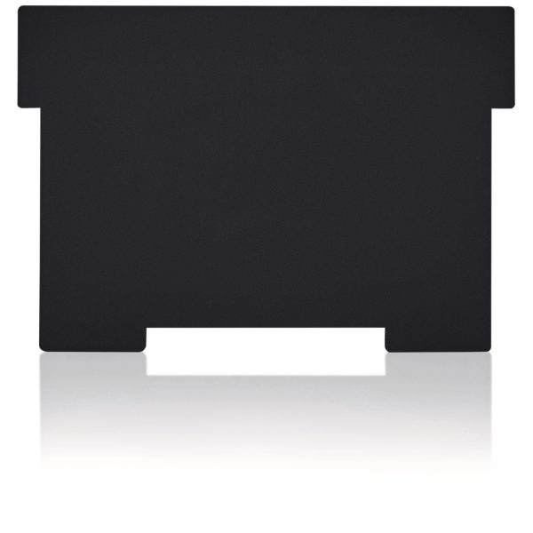 STYRO Schwenkplatte A6 30-631.90 schwarz 2 Stück