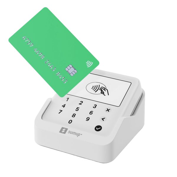 SUMUP Solo Lite Kartenterminal SUMBUNSUL003 inkl. Ladestation