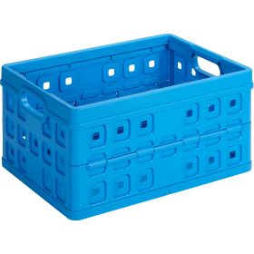 SUNWARE Klappbox 32lt 500.57000011.00 blau 49x36x24.5cm