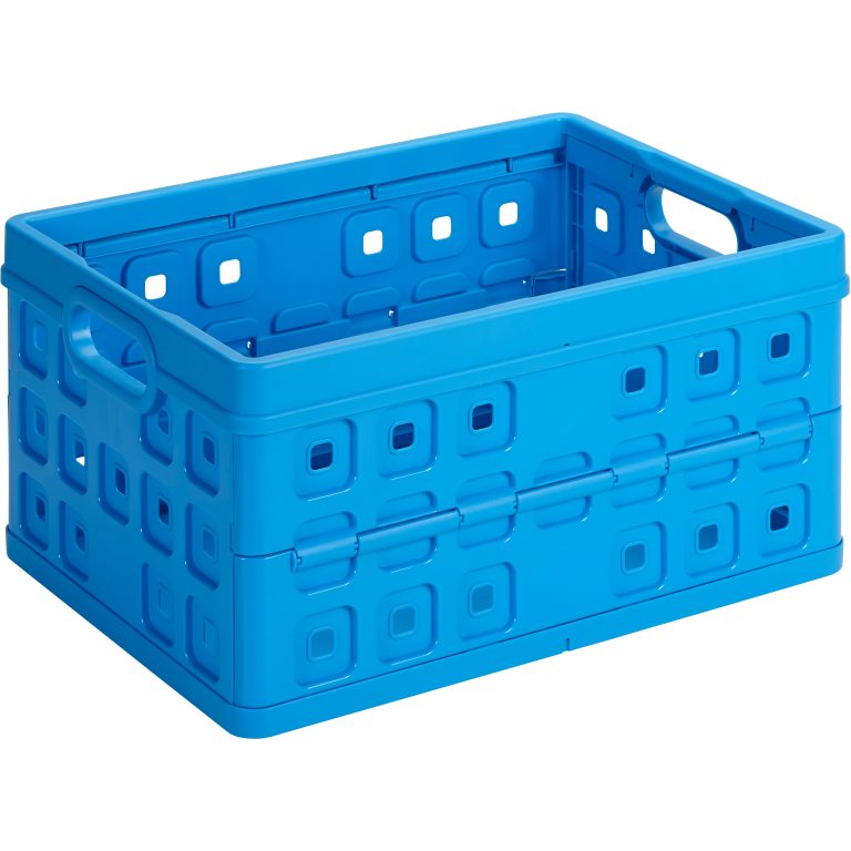 SUNWARE Klappbox 32lt 500.57000011.00 blau 49x36x24.5cm