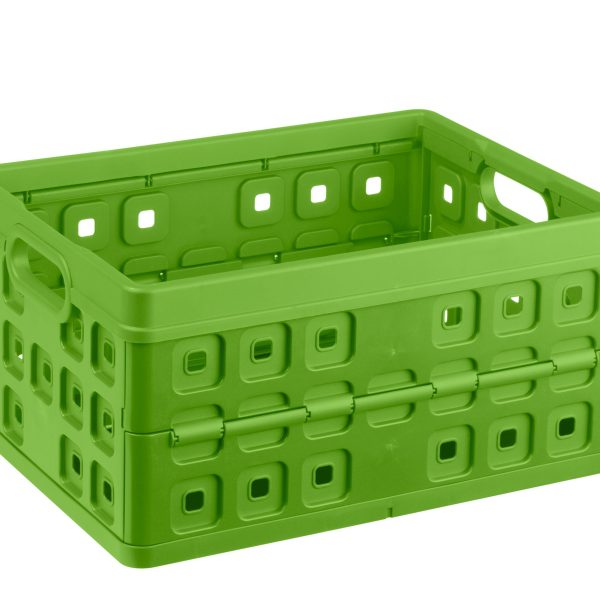 SUNWARE Klappbox 32lt 500.57000661.00 grün 49x36x24.5cm