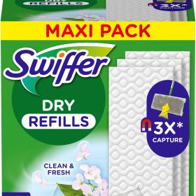 SWIFFER Trocken Wischtücher Refill 972093 Clean and Fresh 36 Tücher