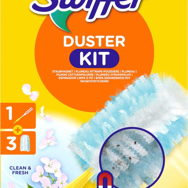 SWIFFER Staubmagnet Starterset 972097 Clean and Fresh 3 Tücher
