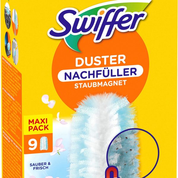 SWIFFER Staubmagnet Duster 972100 Clean and Fresh 9 Tücher