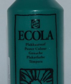 TALENS Plakatfarbe 250ml 09736020 dunkelgrün