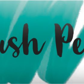 TALENS Ecoline Brush Pen 11506540 tannengrün