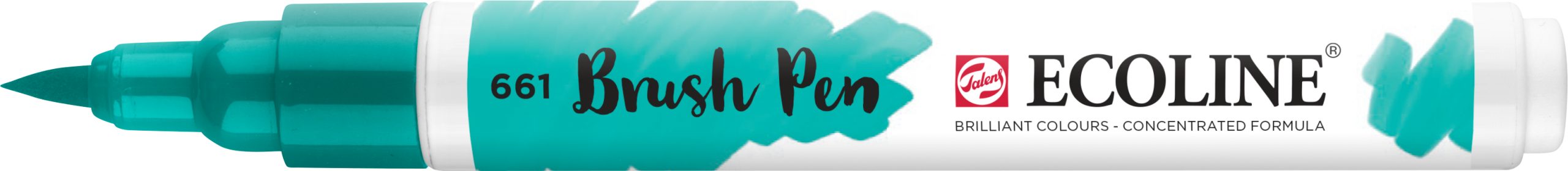 TALENS Ecoline Brush Pen 11506610 türkisgrün