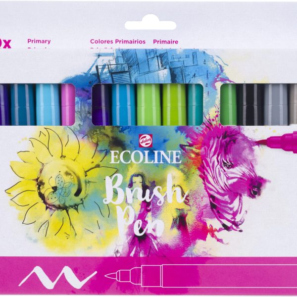 TALENS Ecoline Brush Pen Set 11509005 ass. 30 Stück