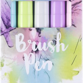 TALENS Ecoline Brush Pen Set 11509931 pastel 5 Stück