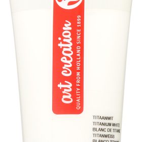 TALENS Acrylfarbe 75ml 3511105M Titanweiss