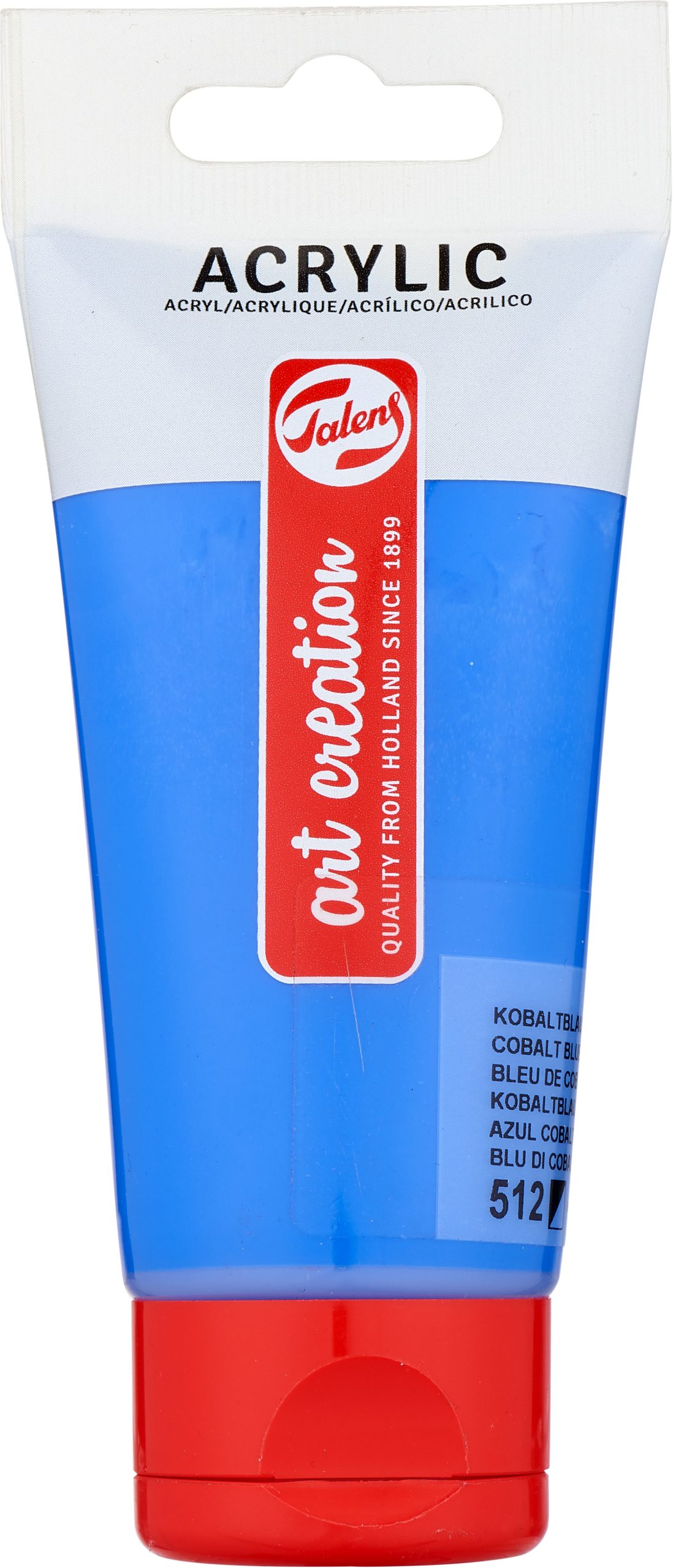 3511512M TALENS Acrylfarbe 75ml 3511512M Kobaltblau – Hochwertig & günstig bei ShopDeca