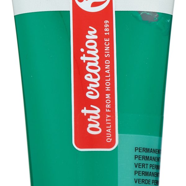 TALENS Acrylfarbe 75ml 3511619M Permanentgrün