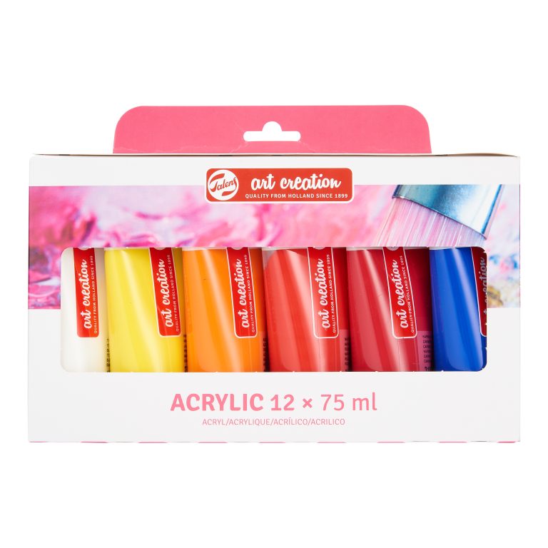 TALENS Acrylfarbe Art Creation 3582812M Set à 12x75ml