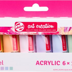 TALENS Acrylfarbe 6x12ml 9021862M Pastel