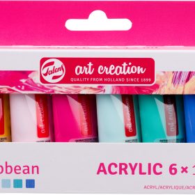 TALENS Acrylfarbe 6x12ml 9021863M Caribbean