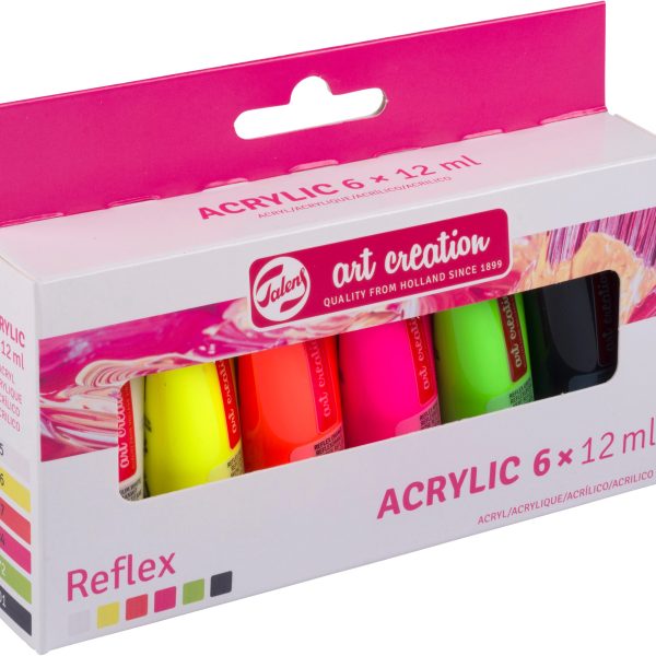 TALENS Acrylfarbe 6x12ml 9021864M Reflex