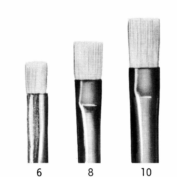 TALENS Ölmalpinsel Gr.20 90522020