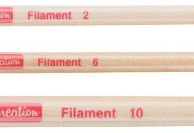 TALENS Öl- und Acrylpinselset 9099231M Grösse 2,6,10, rund 3 Stück