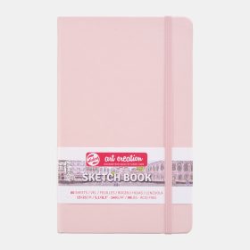 TALENS Skizzenbuch 13x21cm 9314012M pastellrosa 80 Seiten