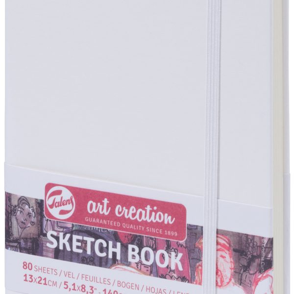 TALENS Skizzenbuch 13x21cm 9314102M weiss 80 Seiten