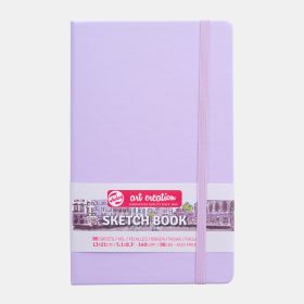 TALENS Skizzenbuch 13x21cm 9314312M pastellviolett 80 Seiten
