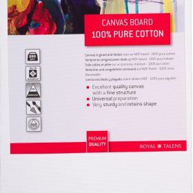 TALENS Malplatte 18x24cm 93251824 Baumwolle, 280g/m2