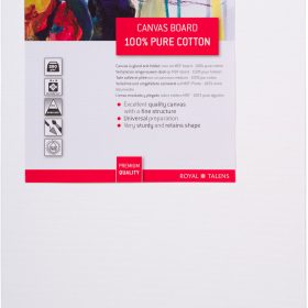 TALENS Malplatte 24x30cm 93252430 Baumwolle, 280g/m2