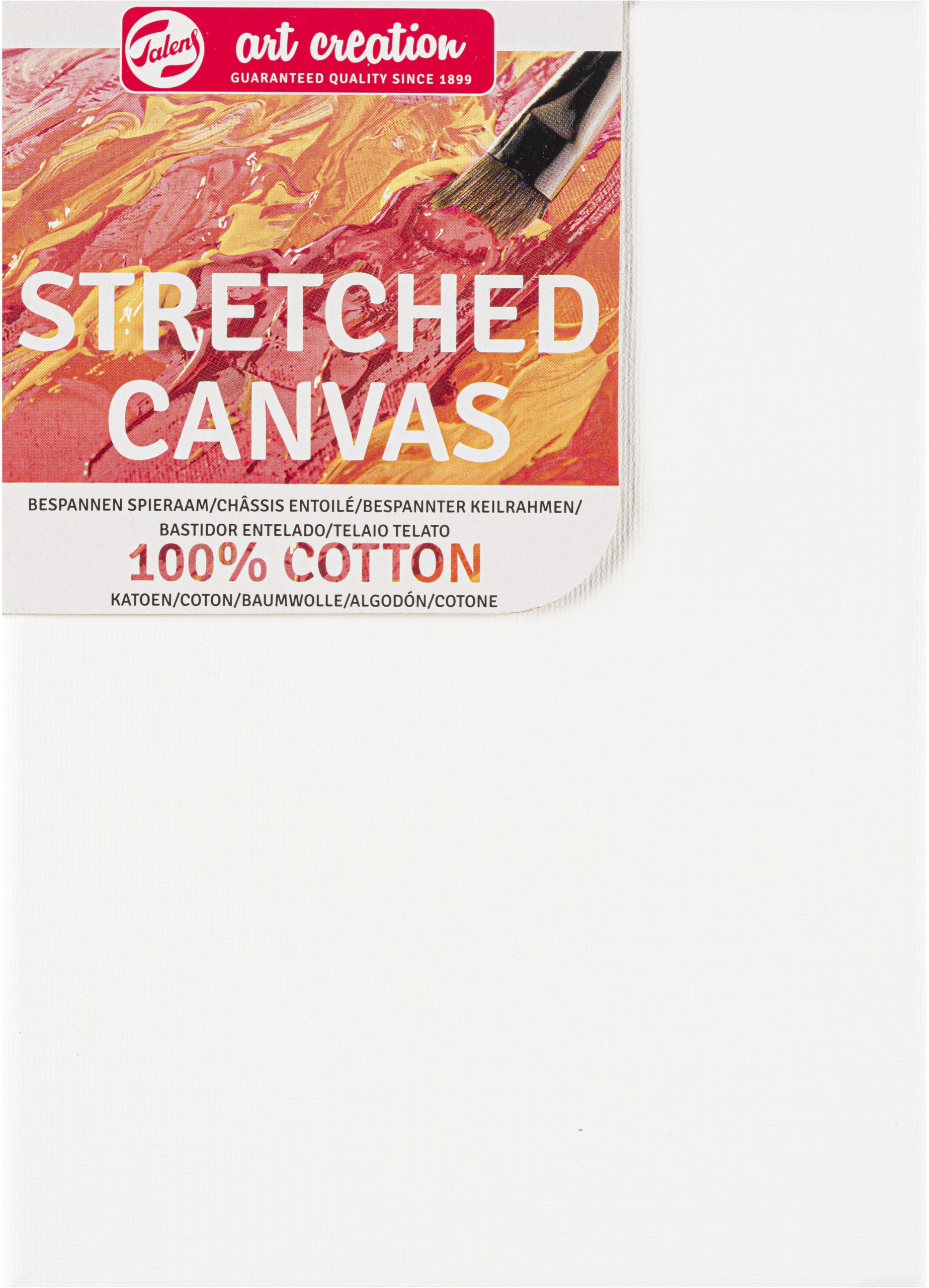 Talens Art Creation Stretched Canvas Cotton Stapled 13X18 Fsc TALENS Keilrahmen 18x13cm 9575131M 260g/m2 – Hochwertig & günstig bei ShopDeca