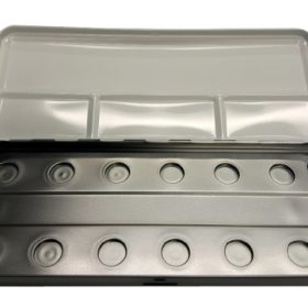 TALENS Perlglanzfarbe Finetec Box F12 für 12 Tabletten 12 Farben