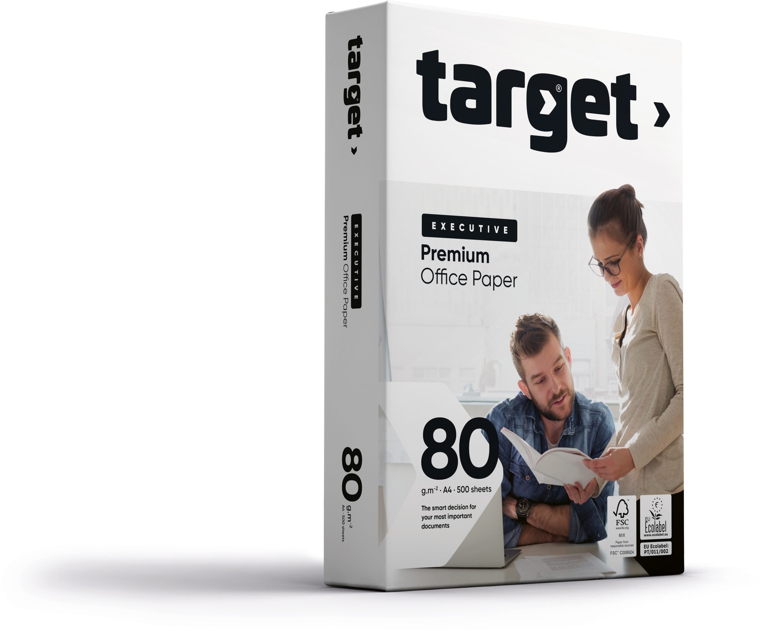 TARGET-BY-NAVIGATOR-TRG0800160-5605683054200 TARGET BY NAVIGATOR EXECUTIVE Premium FSC A4 TRG0800160 Executive, 80g 500 Blatt – Hochwertig & günstig bei ShopDeca