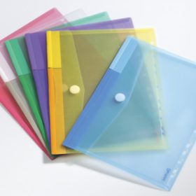 TARIFOLD Dokumententasche A4 6510229 assortiert 12 Stück