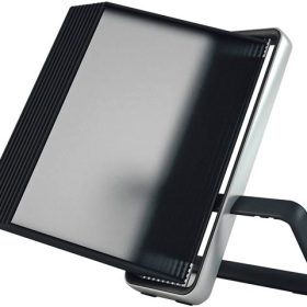 TARIFOLD Tischständer Veo T-Display 6744107 schwarz 10 Stück