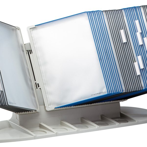 TARIFOLD Tischständer T-Display 734300 grau