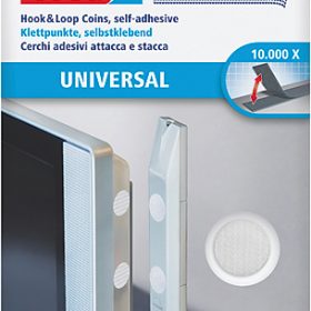 TESA Klettpunkte 16mm 552260000 weiss 8 Stück