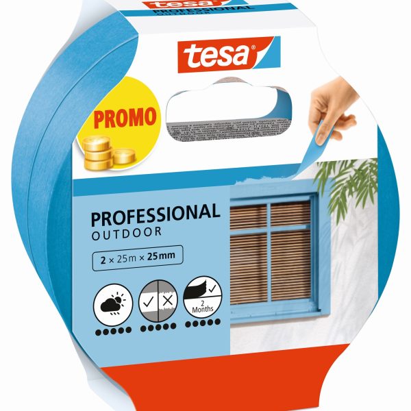 TESA Malerband Professional 56250-00000 Outdoor 25mx25mm