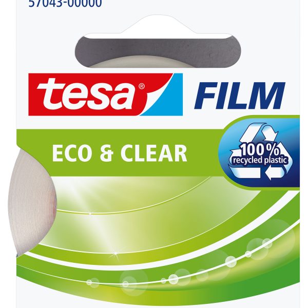 TESA Klebefilm eco&clear 33mx19mm 570430000 lösungsmittelfrei