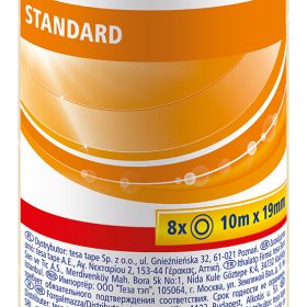 TESA Klebeband stand.Box 10mx19mm 572060000 Standart 8 Stück
