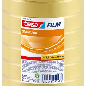 TESA Klebeband stand.Box 66mx19mm 572080000 8 Stück