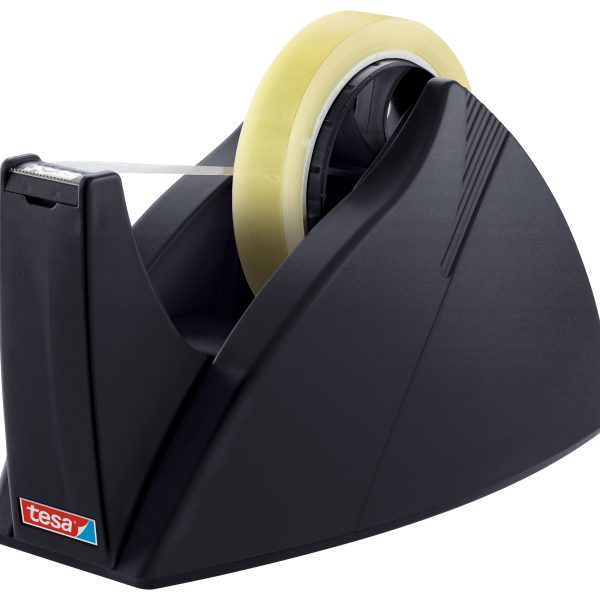 TESA Tischabroller EasyCut Prof. 574220000 schwarz, für 25mm Rollenbreite