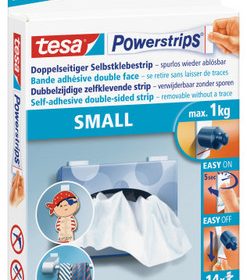 TESA Powerstrips Small 14x34mm 575500001 ablösbar, doppelseitig 14 Stk.