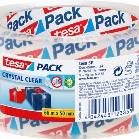 TESA Verpackungsband 50mm×66m 578070000 transparent