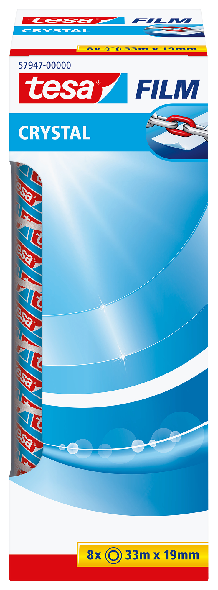 TESA-579470000-4042448282262 TESA Crystal Tape 19mmx33m 579470000 8 Stück – Hochwertig & günstig bei ShopDeca