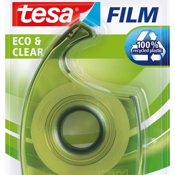 TESA Handabroller EasyCut Blister 579680000 grün, inkl. 1 Rolle 19mmx33m