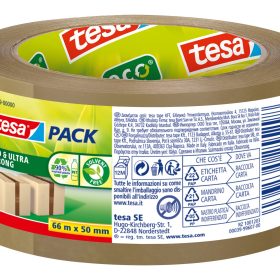 TESA Verpackungsband 50mmx66m 582990000000 Eco&Ultra Strong braun