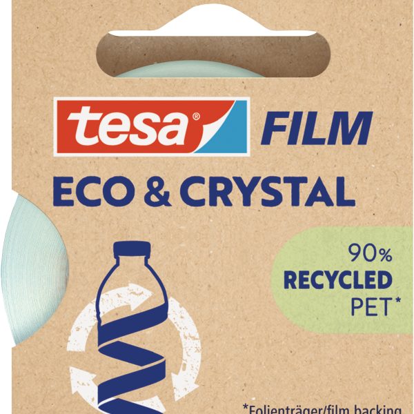 TESA Tesafilm eco&crystal 33mx19mm 59034-00000 Klebeband 1 Stück