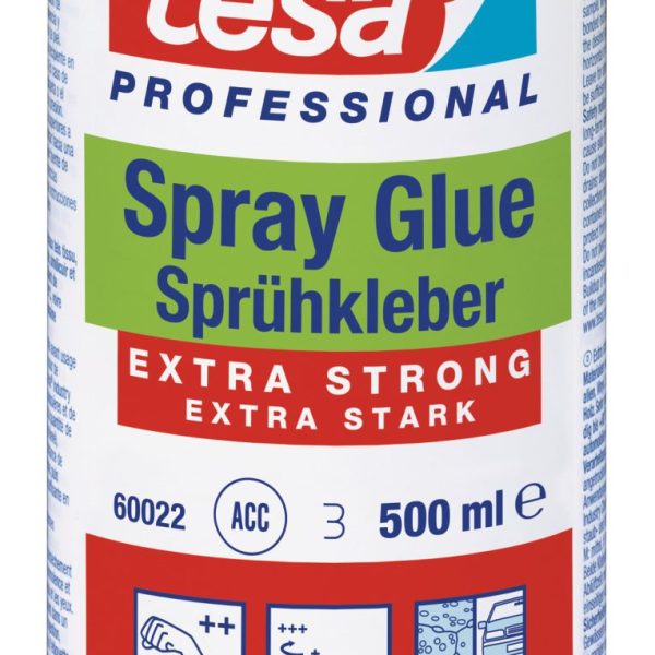 TESA Sprühkleber 500 ml 600220000 extra strong