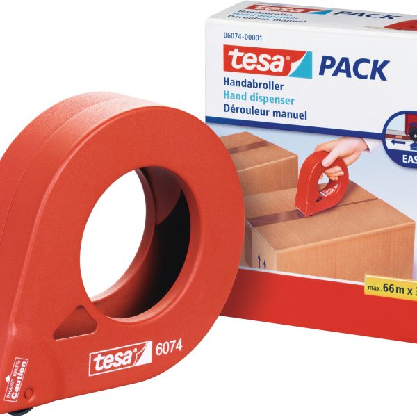 TESA Abroller 38mm×66m 607400001 orange
