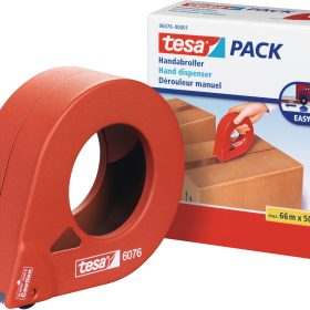 TESA Abroller 50mm×66m 607600001 orange